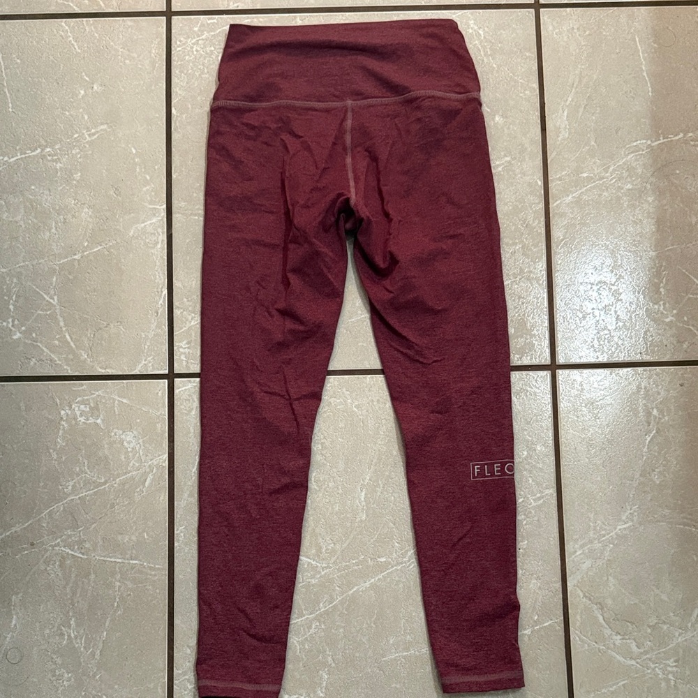 Fleo Mauve Leggings